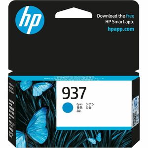 HP 937 CYAN ORIGINAL INK CARTRIDGE