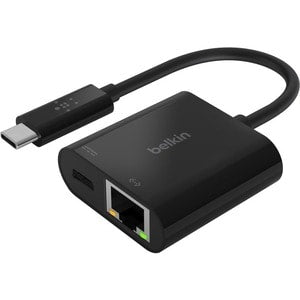 USB-C TO ETHERNET + CHARGE ADAPTER