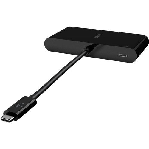 USB-C Multimedia + Charge Adapter (GBE H