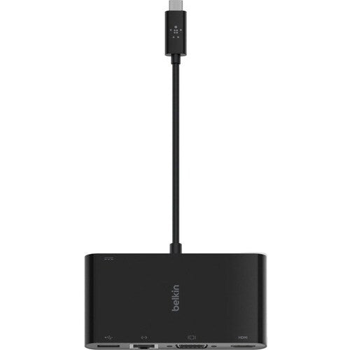 USB-C Multimedia + Charge Adapter (GBE H