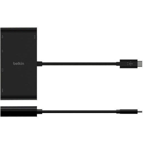 USB-C Multimedia + Charge Adapter (GBE H