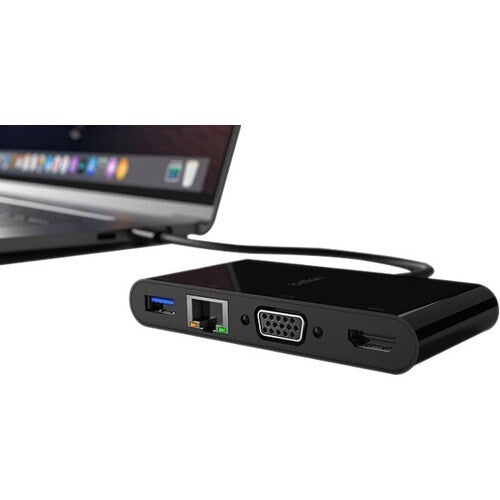 USB-C Multimedia + Charge Adapter (GBE H