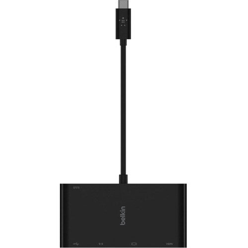 USB-C Multimedia + Charge Adapter (GBE H