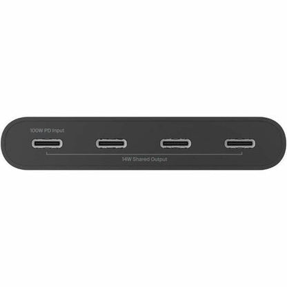 Connect USB-C to 4-Port USB-C Hub