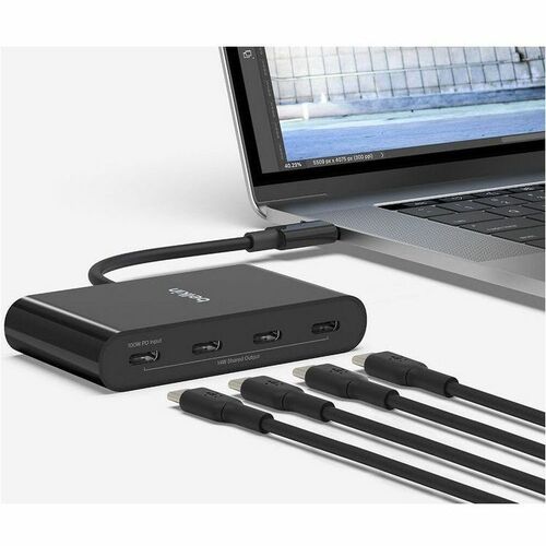 Connect USB-C to 4-Port USB-C Hub