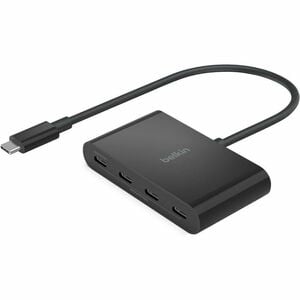 Connect USB-C to 4-Port USB-C Hub