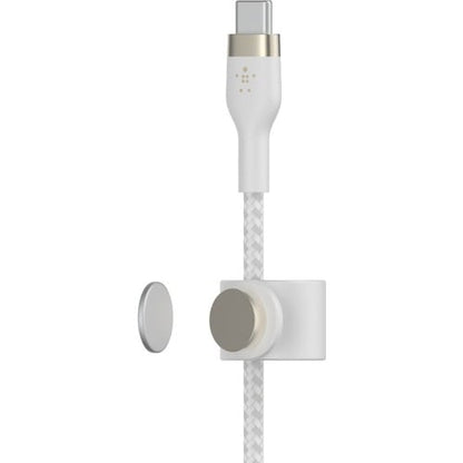 BOOST CHARGE USB-C to LTG Braided Silic.