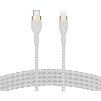 BOOST CHARGE USB-C to LTG Braided Silic.