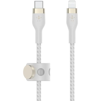 BOOST CHARGE USB-C to LTG Braided Silic.