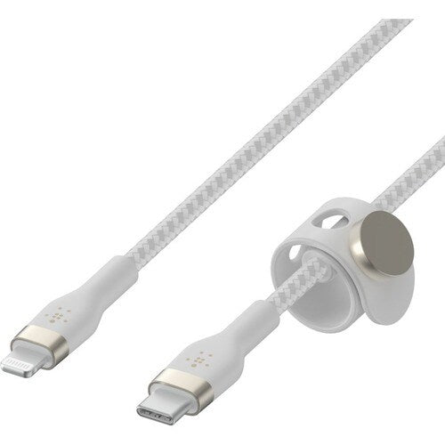 BOOST CHARGE USB-C to LTG Braided Silic.