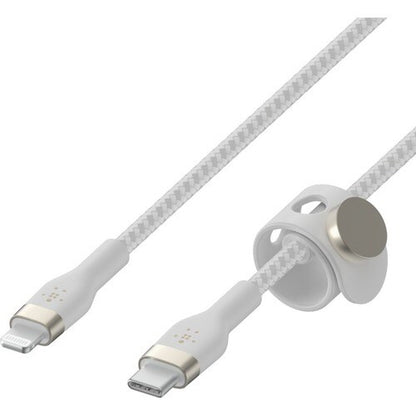 BOOST CHARGE USB-C to LTG Braided Silic.