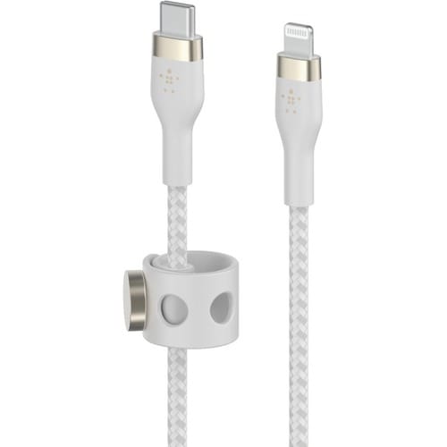 BOOST CHARGE USB-C to LTG Braided Silic.