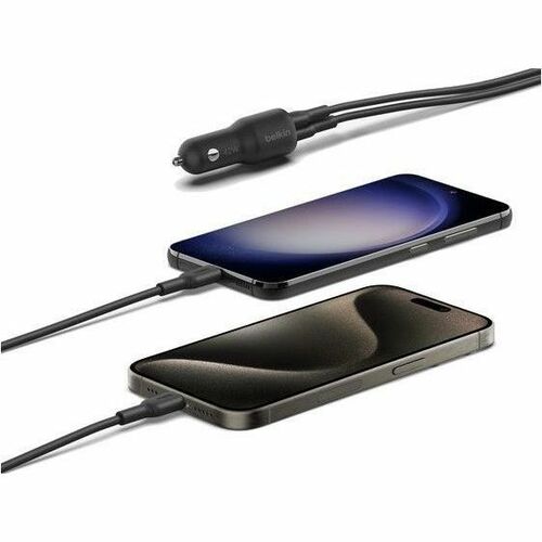 42W (PD30W PPS USB-C & 12W USB-A) Univer