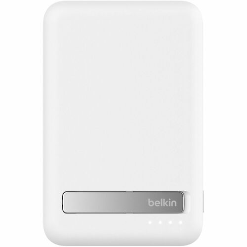 BOOSTCHARGE 5K 15W QI2 POWER BANK WHITE