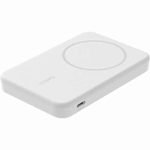 BOOSTCHARGE 5K 15W QI2 POWER BANK WHITE