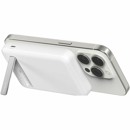 BOOSTCHARGE 5K 15W QI2 POWER BANK WHITE