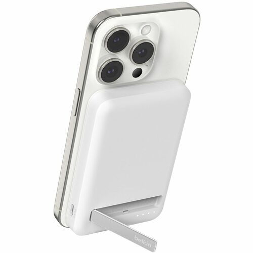 BOOSTCHARGE 5K 15W QI2 POWER BANK WHITE