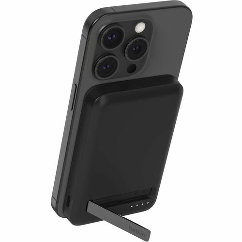BOOSTCHARGE 5K 15W QI2 POWER BANK BLK