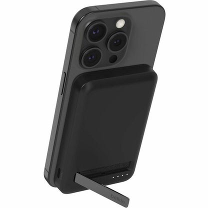 BOOSTCHARGE 5K 15W QI2 POWER BANK BLK