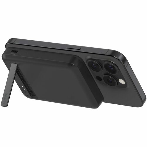 BOOSTCHARGE 5K 15W QI2 POWER BANK BLK