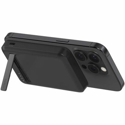 BOOSTCHARGE 5K 15W QI2 POWER BANK BLK