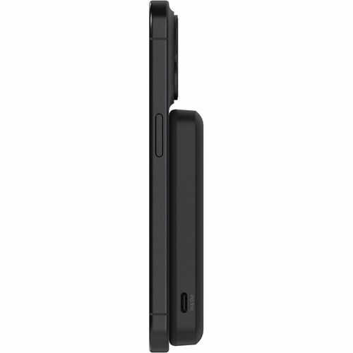 BOOSTCHARGE 5K 15W QI2 POWER BANK BLK