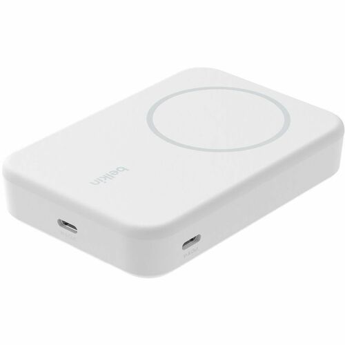 BOOSTCHARGE 10K 15W QI2 POWER BANK WHITE