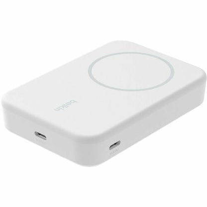 BOOSTCHARGE 10K 15W QI2 POWER BANK WHITE