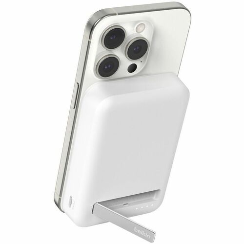 BOOSTCHARGE 10K 15W QI2 POWER BANK WHITE