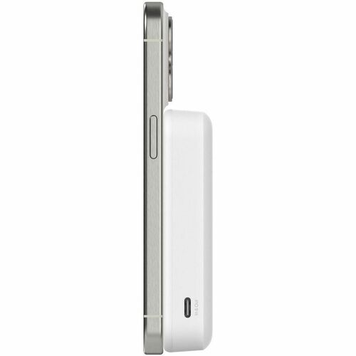 BOOSTCHARGE 10K 15W QI2 POWER BANK WHITE