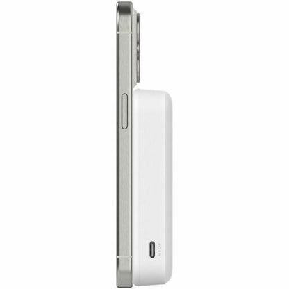BOOSTCHARGE 10K 15W QI2 POWER BANK WHITE
