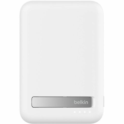 BOOSTCHARGE 10K 15W QI2 POWER BANK WHITE