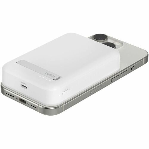 BOOSTCHARGE 10K 15W QI2 POWER BANK WHITE