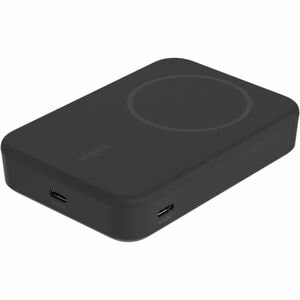 BOOSTCHARGE 10K 15W QI2 POWER BANK BLACK