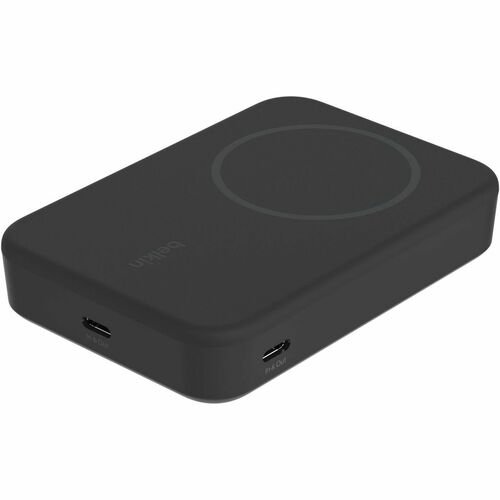 BOOSTCHARGE 10K 15W QI2 POWER BANK BLACK