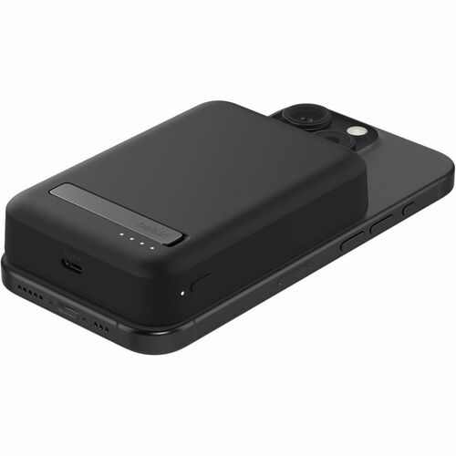 BOOSTCHARGE 10K 15W QI2 POWER BANK BLACK