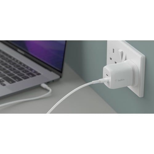 Belkin BOOSTCHRG PRO USB-C GaN WallC PD3