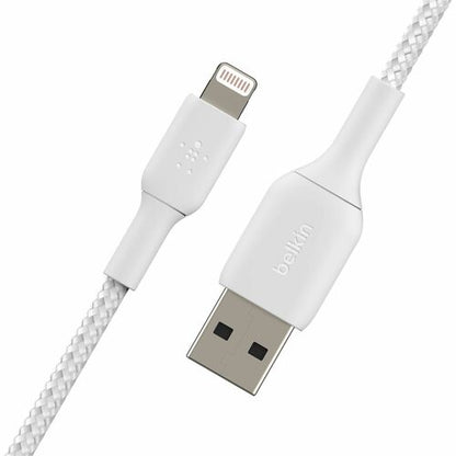 Belkin BOOSTCHRG Braided USB-A to Lightn