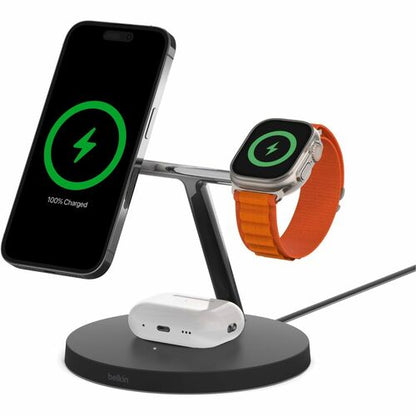 Belkin BOOSTCHRGÃ¢â#¬Â¯PRO MagSafe 3-in-