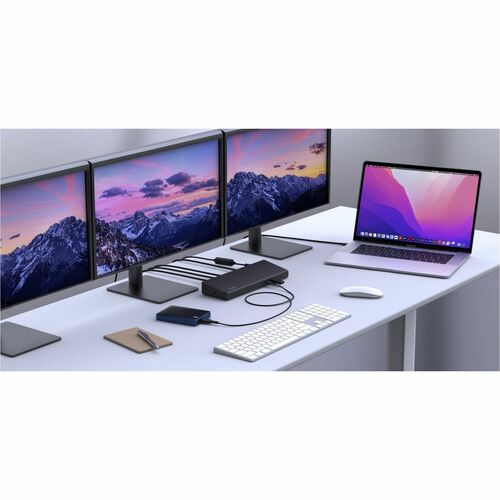 BELKIN CONNECT UNIVERSAL USB-C TRIPLE