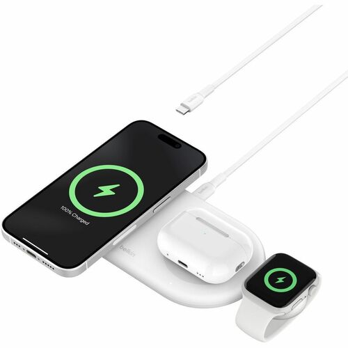 Belkin BOOSTCHRG Qi2 3-in-1 WC Pad 15W U