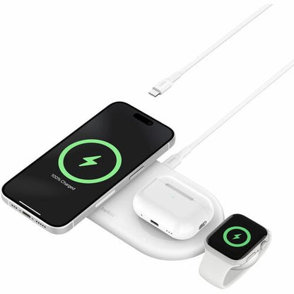Belkin BOOSTCHRG Qi2 3-in-1 WC Pad 15W U