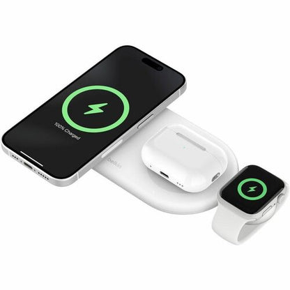 Belkin BOOSTCHRG Qi2 3-in-1 WC Pad 15W U