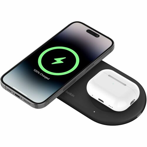Belkin BOOSTCHRG Qi2 3-in-1 WC Pad 15W w