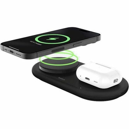 Belkin BOOSTCHRG Qi2 3-in-1 WC Pad 15W w