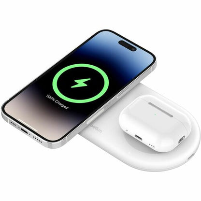Belkin BOOSTCHRG Qi2 3-in-1 WC Pad 15W w