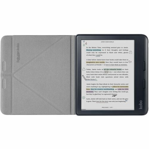 Kobo Libra Colour SleepCover Case Black