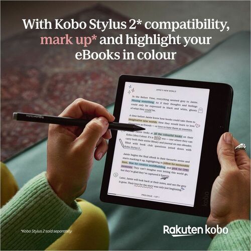 Kobo Libra Colour Black