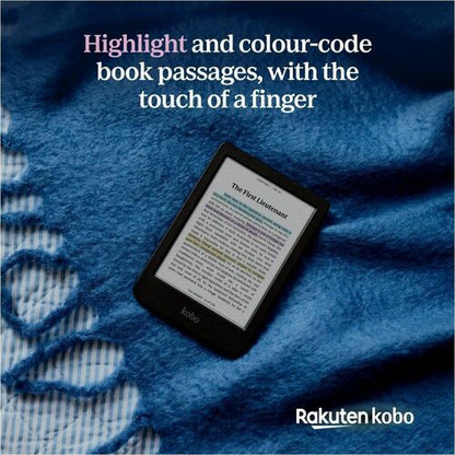 Kobo Clara Colour Black