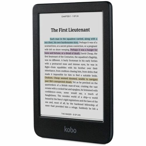 Kobo Clara Colour Black